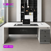 Sleek Executive Table  | IFET- 153