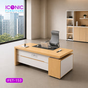 Sleek Executive Table  | IFET- 153