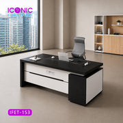 Sleek Executive Table  | IFET- 153