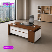 Sleek Executive Table  | IFET- 153