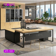 Flaxicon CEO Desk | IFT-101
