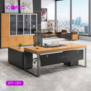 Flaxicon CEO Desk | IFT-101