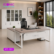 Flaxicon CEO Desk | IFT-101