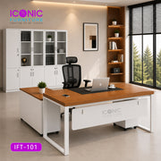 Flaxicon CEO Desk | IFT-101