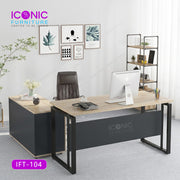 Ergonomic CEO DESK | IFT-104