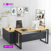 Ergonomic CEO DESK | IFT-104
