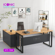 Ergonomic CEO DESK | IFT-104