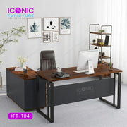 Ergonomic CEO DESK | IFT-104