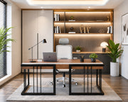 Iconic Titan Desk Table | IFT- 146