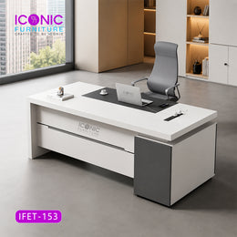 Sleek Executive Table  | IFET- 153