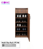 Singletoves  Shoe Rack | IFC-106