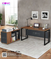 Ergonomic CEO DESK | IFT-104