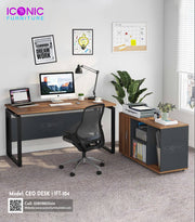 Ergonomic CEO DESK | IFT-104