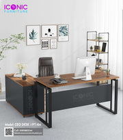 Ergonomic CEO DESK | IFT-104