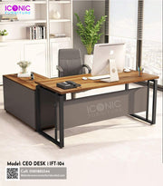 Ergonomic CEO DESK | IFT-104