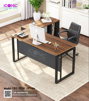 Ergonomic CEO DESK | IFT-104