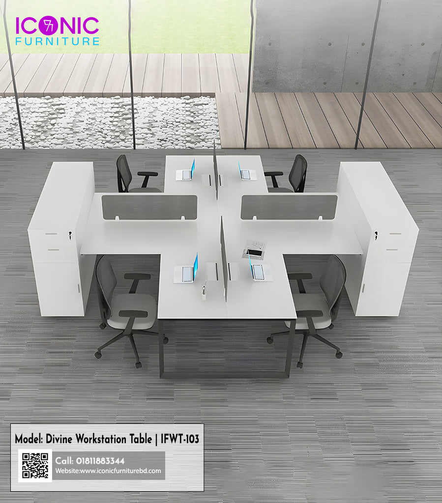 FlexiWork Workstation Table | IFWT-103