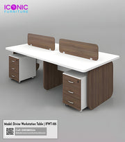 ArtDesk Workstation Table | IFWT-105