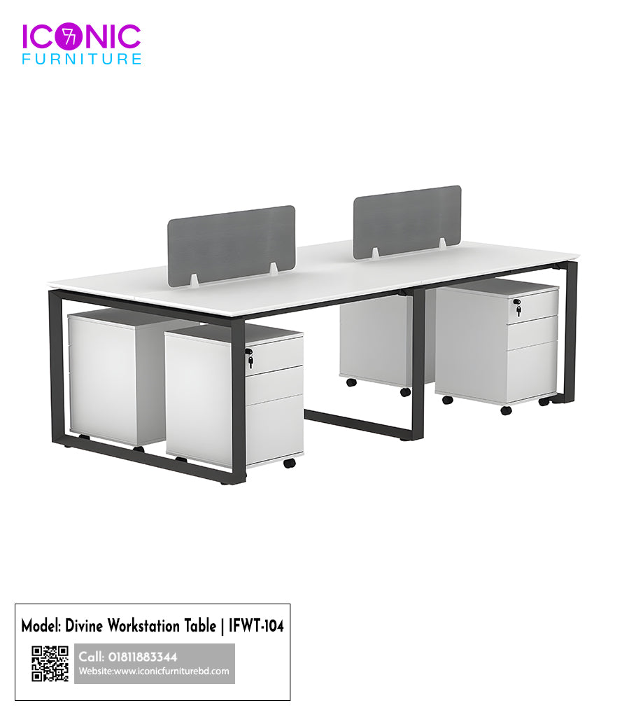 Vision  Workstation Table | IFWT-104