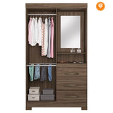 IronOak Board Almirah | IFBA-107