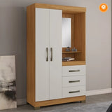 IronOak Board Almirah | IFBA-107