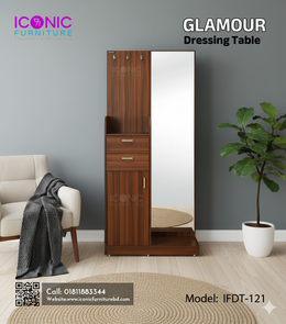 Glamour Dressing Table | IFDT-121