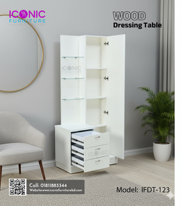 Wood Dressing Table | IFDT-123
