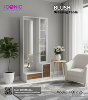 Blush Dressing Table | IFDT-125