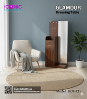Glamour Dressing Table | IFDT-121