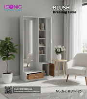 Blush Dressing Table | IFDT-125