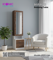 Mirror Dressing Table | IFDT-124